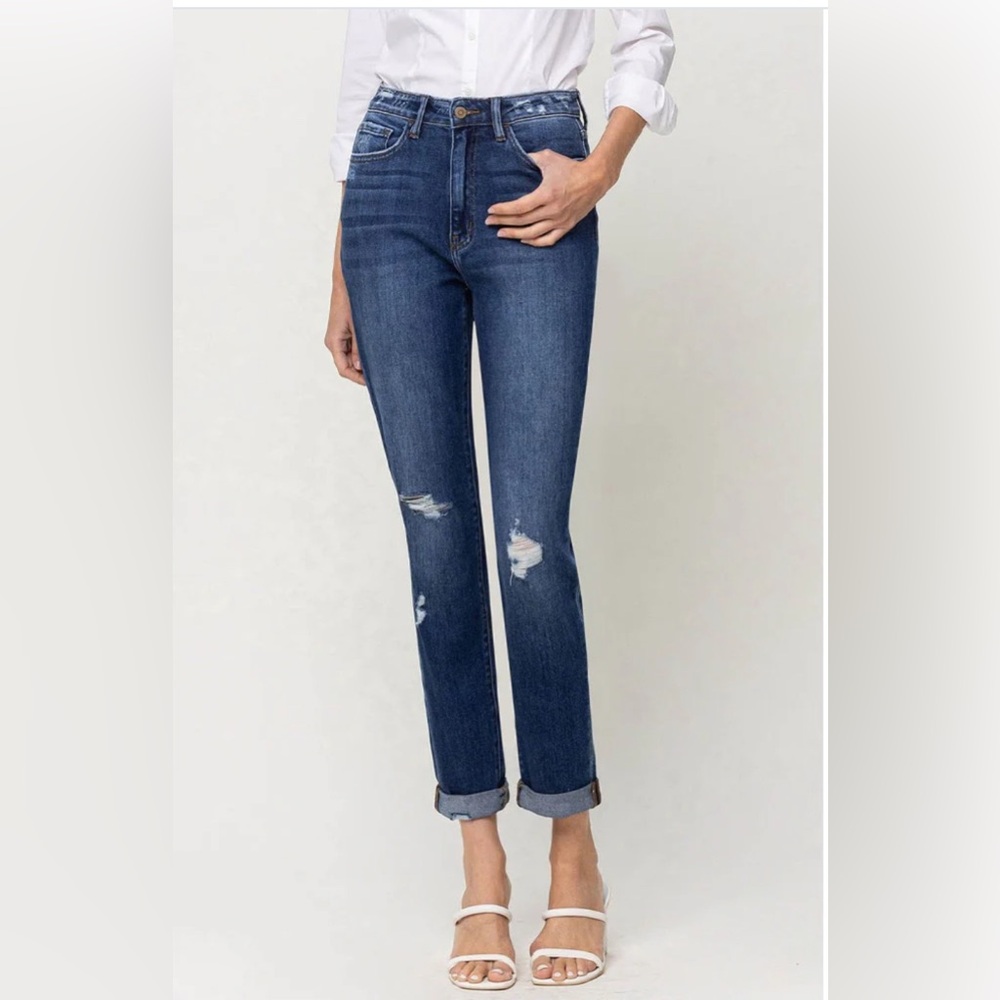 Flying Monkey Moon Legend Mom Jeans size 26